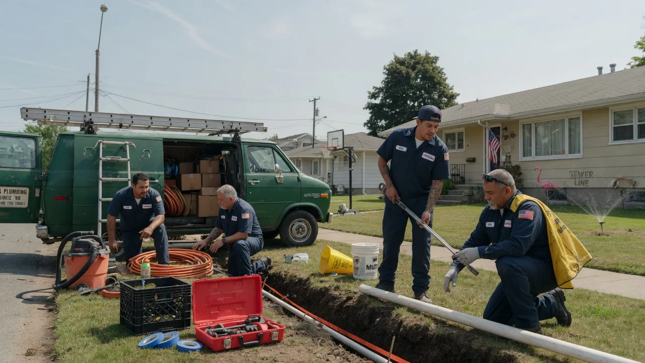 Gas Line Installation in Westport, SD near me